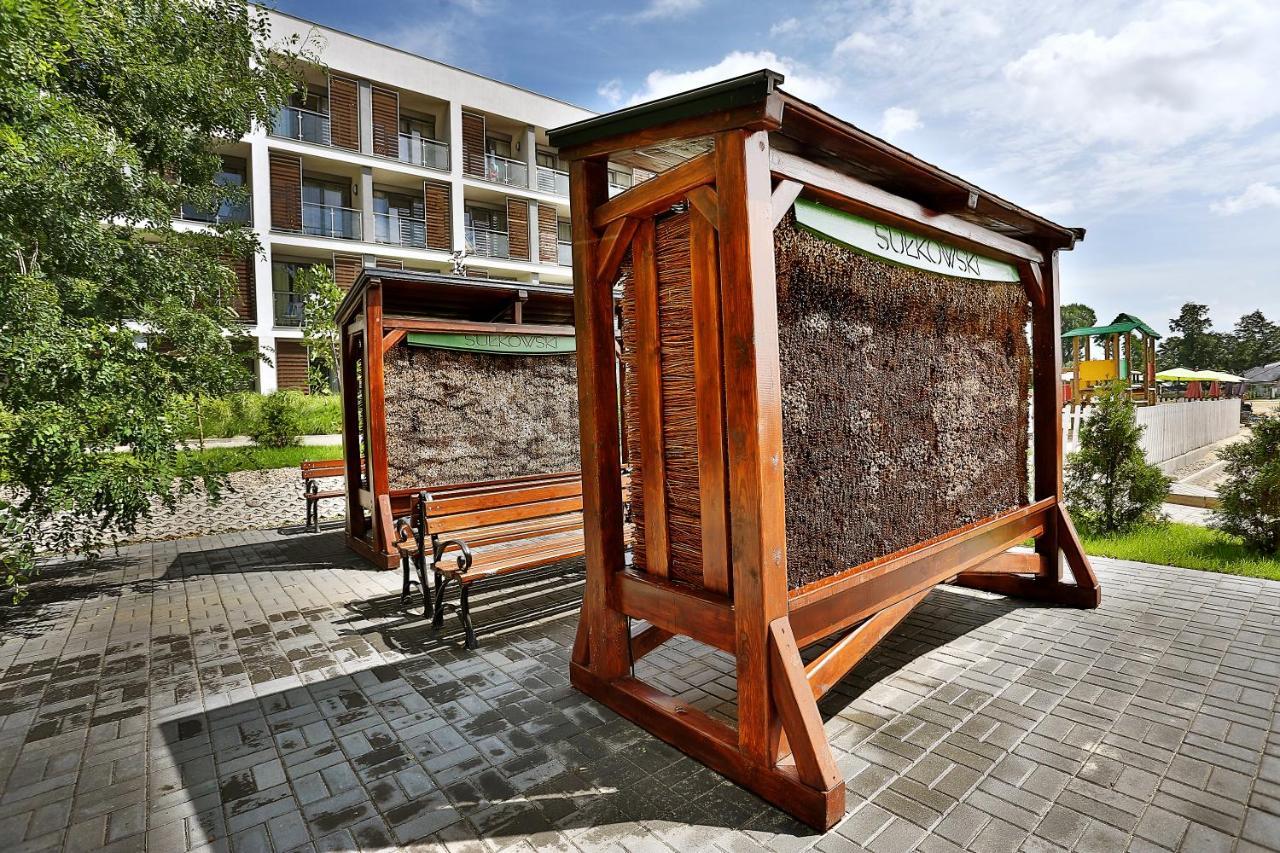 Hotel Sulkowski Conference Resort Boguszyn (Leszno) Exterior foto